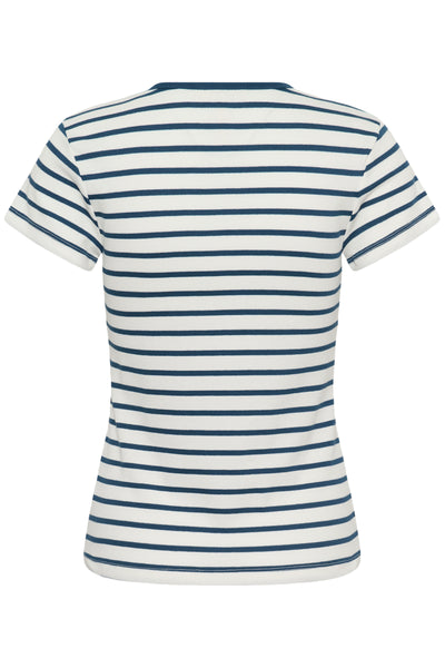 Part Two Rochelle T-Shirt, Blue Stripe