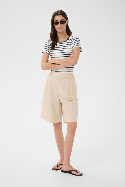 Part Two Rochelle T-Shirt, Blue Stripe
