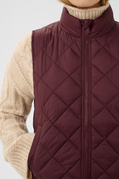 PART TWO Carlota Sleeveless Jacket, Port Royale