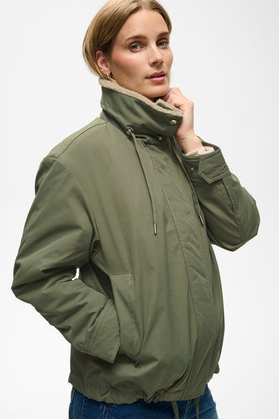 PART TWO Cathia Jacket, Beetle Green
