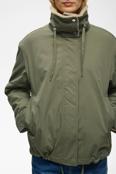 PART TWO Cathia Jacket, Beetle Green