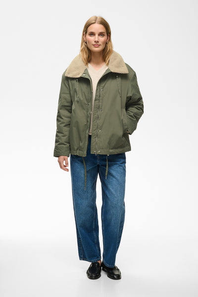 PART TWO Cathia Jacket, Beetle Green