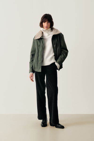 PART TWO Cathia Jacket, Beetle Green