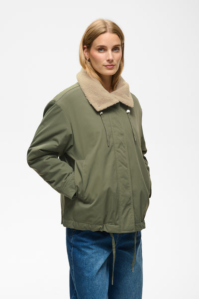 PART TWO Cathia Jacket, Beetle Green