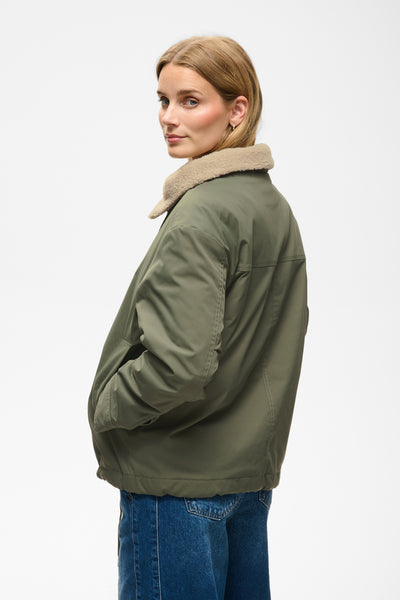 PART TWO Cathia Jacket, Beetle Green