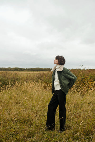 PART TWO Cathia Jacket, Beetle Green