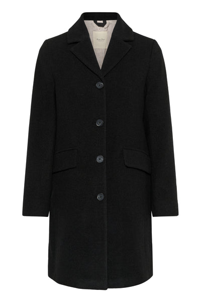 PART TWO Cecil Wool Coat, Black
