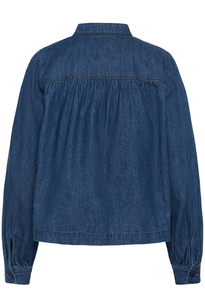 Part Two Danah Denim Jacket, Medium Dark Blue