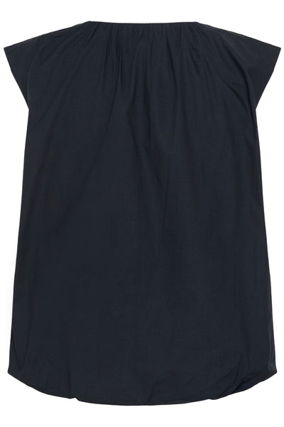 Part Two Didi Top, Dark Navy