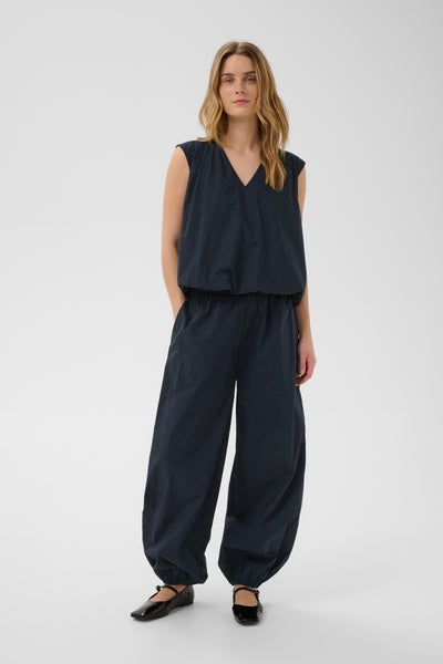 Part Two Didi Top, Dark Navy