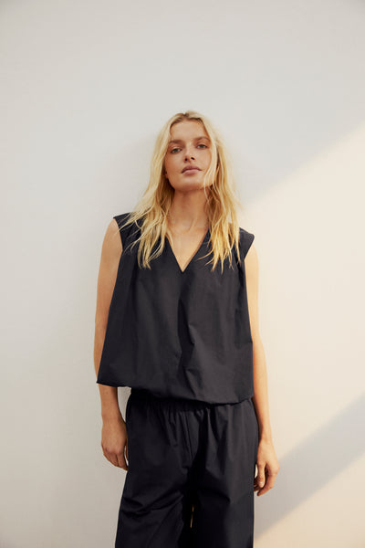 Part Two Didi Top, Dark Navy