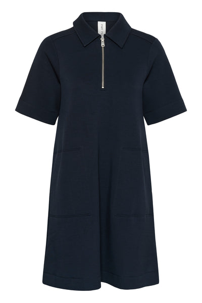 Part Two Dipsy Dress, Dark Navy