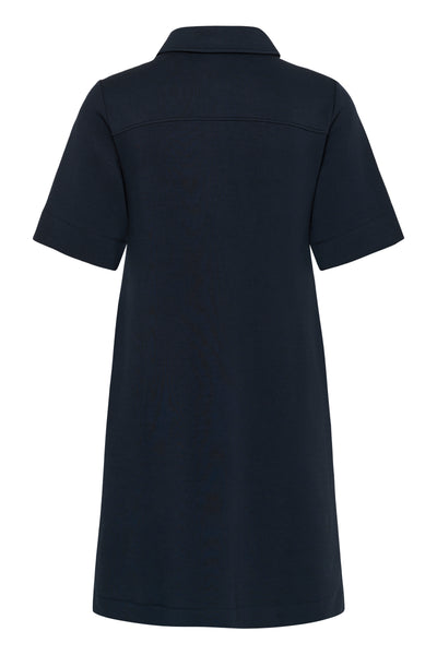 Part Two Dipsy Dress, Dark Navy