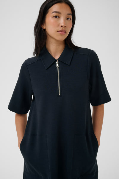 Part Two Dipsy Dress, Dark Navy