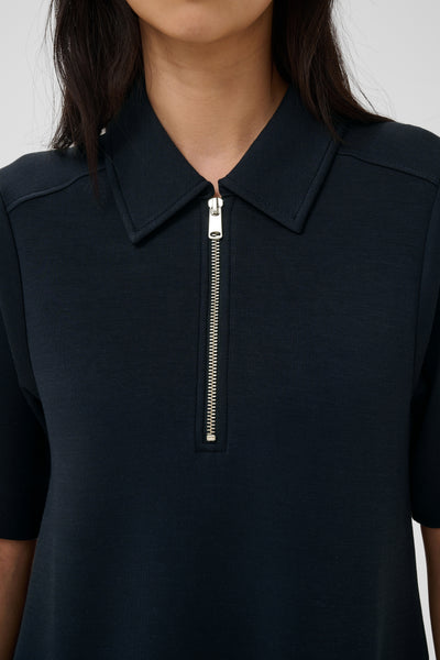 Part Two Dipsy Dress, Dark Navy