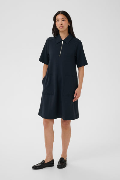 Part Two Dipsy Dress, Dark Navy