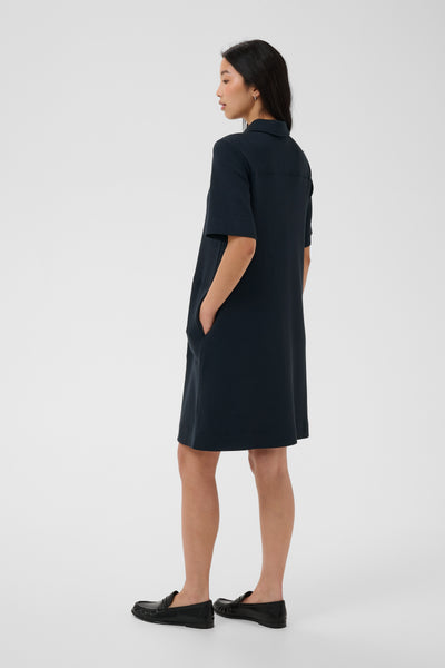 Part Two Dipsy Dress, Dark Navy