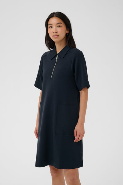 Part Two Dipsy Dress, Dark Navy