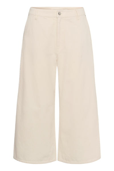 Part Two Safin Denim Trousers, Whitecap Grey