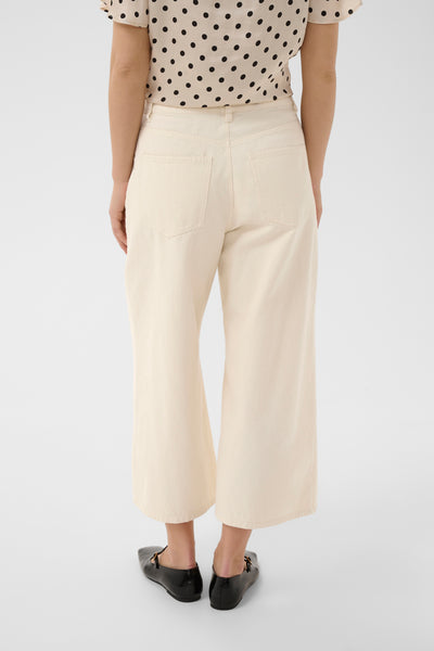 Part Two Safin Denim Trousers, Whitecap Grey