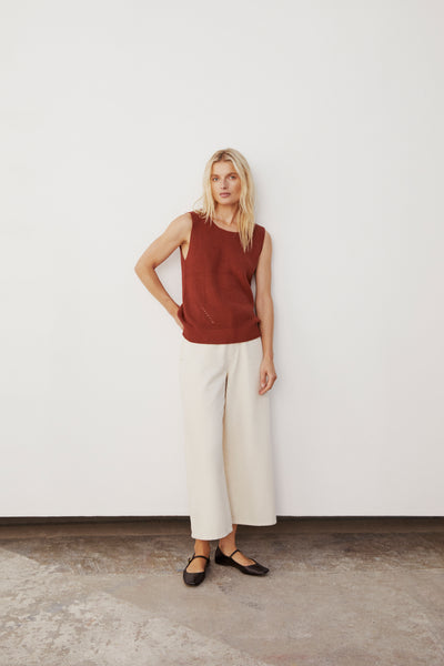 Part Two Safin Denim Trousers, Whitecap Grey