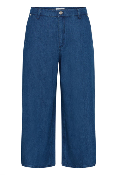 Part Two Safin Denim Trousers, Medium Dark Blue