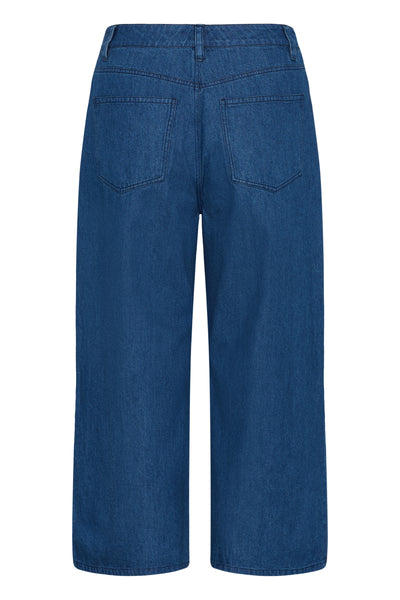 Part Two Safin Denim Trousers, Medium Dark Blue