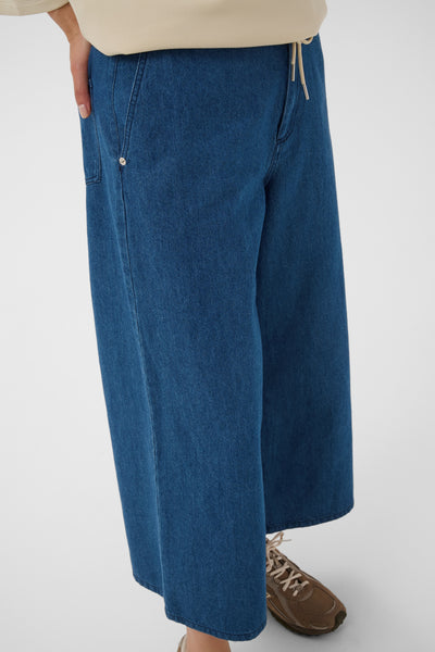 Part Two Safin Denim Trousers, Medium Dark Blue