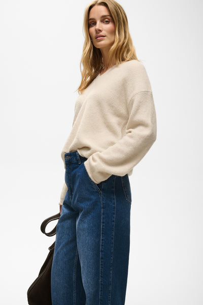 PART TWO Christell Jeans, Medium Dark Blue