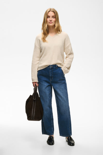 PART TWO Christell Jeans, Medium Dark Blue