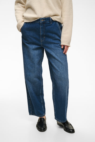 PART TWO Christell Jeans, Medium Dark Blue