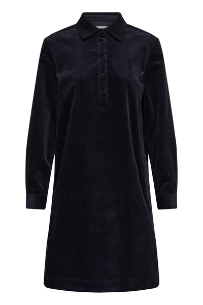 Part Two Corintha Corduroy Dress, Dark Navy