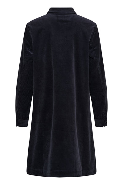 Part Two Corintha Corduroy Dress, Dark Navy