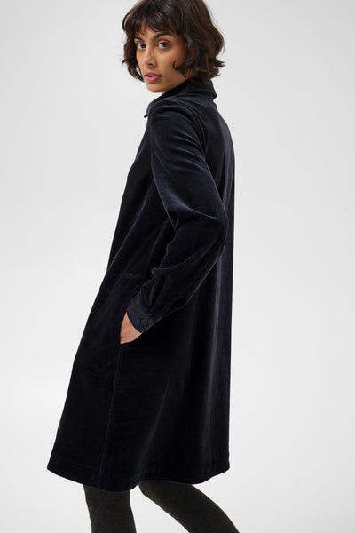 PART TWO Corintha Corduroy Dress, Dark Navy