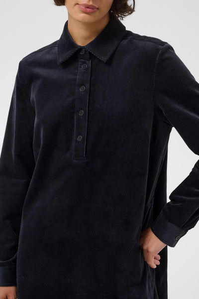 PART TWO Corintha Corduroy Dress, Dark Navy