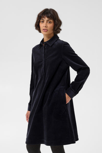 PART TWO Corintha Corduroy Dress, Dark Navy