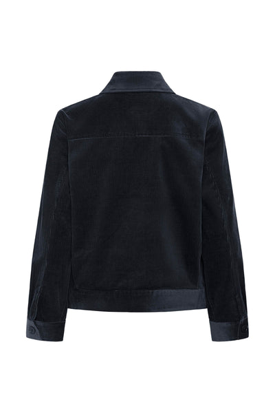 Part Two Constanze Corduroy Jacket, Dark Navy