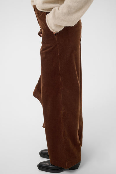 Part Two Columba Corduroy Pants, Downtown Brown