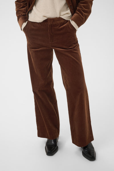 Part Two Columba Corduroy Pants, Downtown Brown