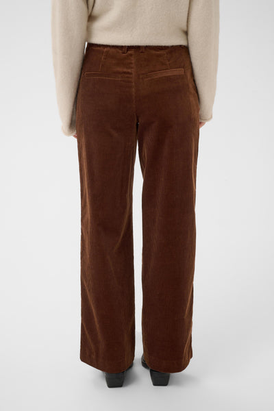 Part Two Columba Corduroy Pants, Downtown Brown