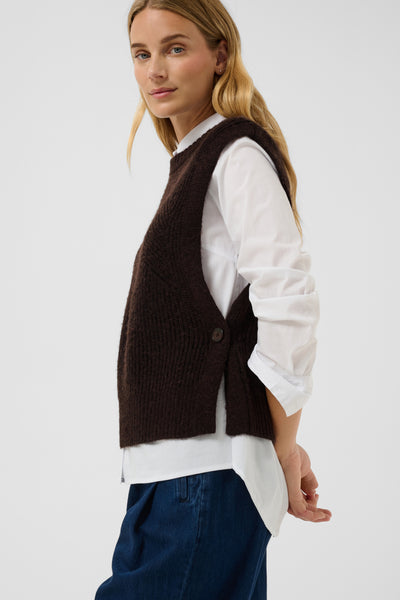 Part Two Charlye Waistcoat, Mole Melange