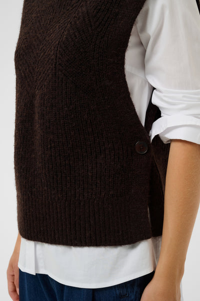 Part Two Charlye Waistcoat, Mole Melange