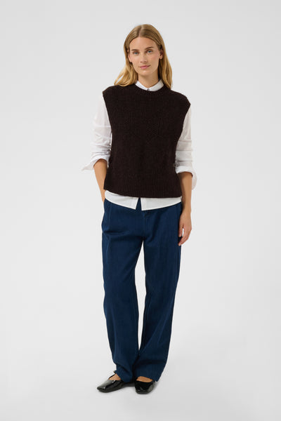 Part Two Charlye Waistcoat, Mole Melange