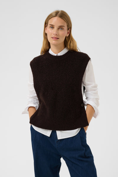 Part Two Charlye Waistcoat, Mole Melange