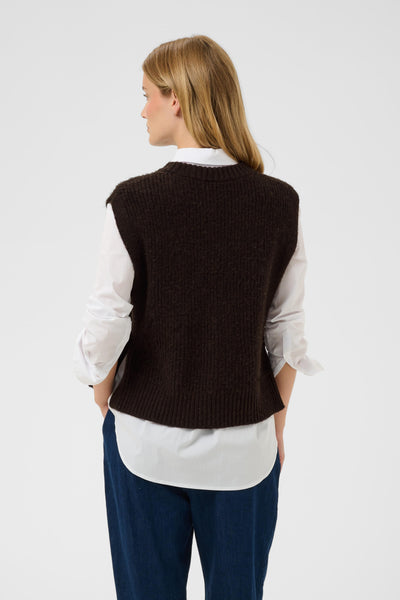 Part Two Charlye Waistcoat, Mole Melange