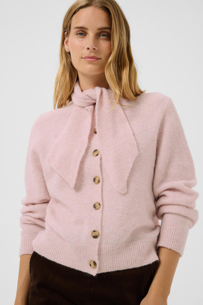 PART TWO Chanie Cardigan. Light Pink Melange