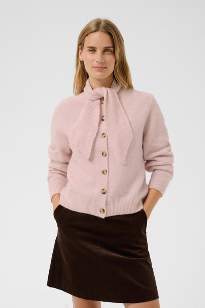 PART TWO Chanie Cardigan. Light Pink Melange