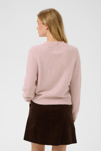 PART TWO Chanie Cardigan. Light Pink Melange
