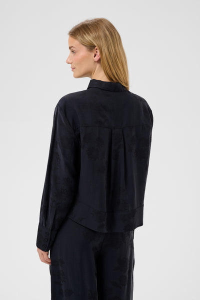 Part Two Carolla Overshirt, Navy Flower