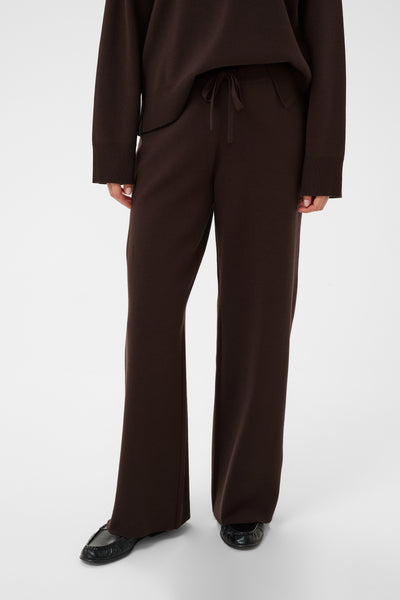 Part Two katrie Trouser, Mole Brown
